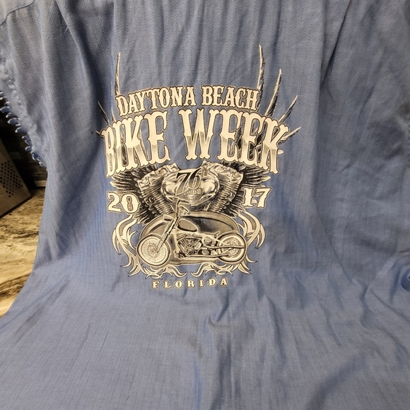 Daytona Beach bike week 2017 men's butt knob with sleeves cut off - Picture 5 of 5